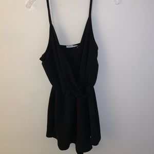 Kimchi Blue UO Black Romper